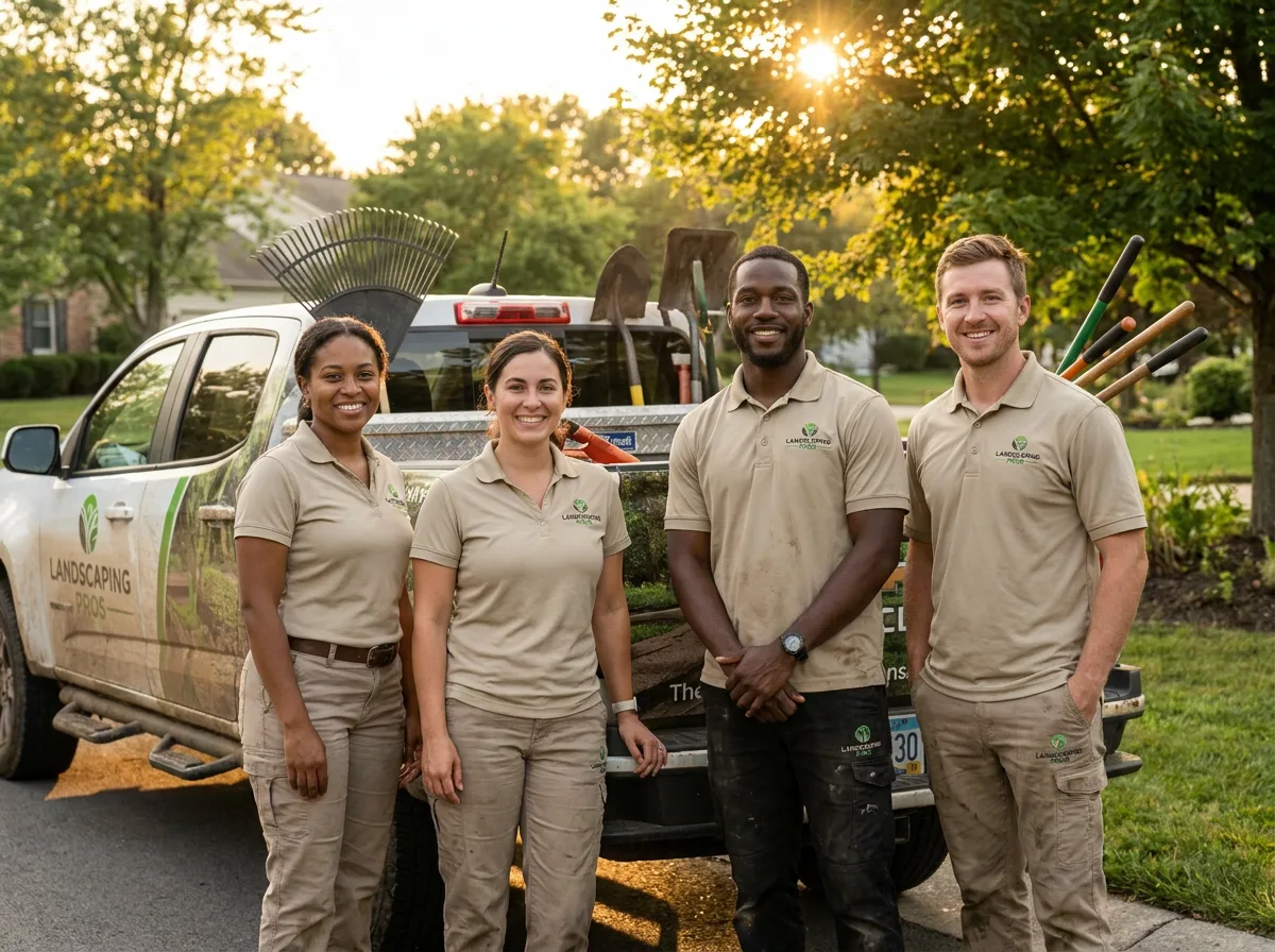 Landscaping company in Candor, NY